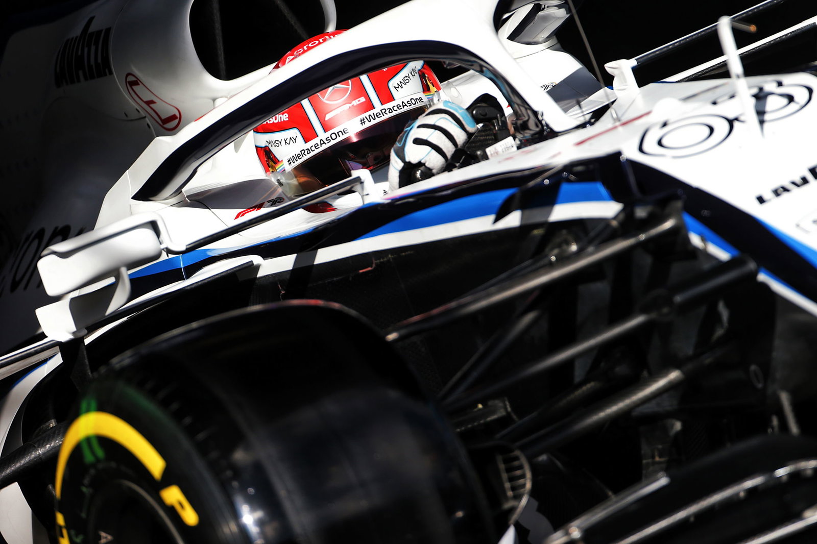 Bottas leads Hamilton, Leclerc in frantic final practice for F1 Eifel GP