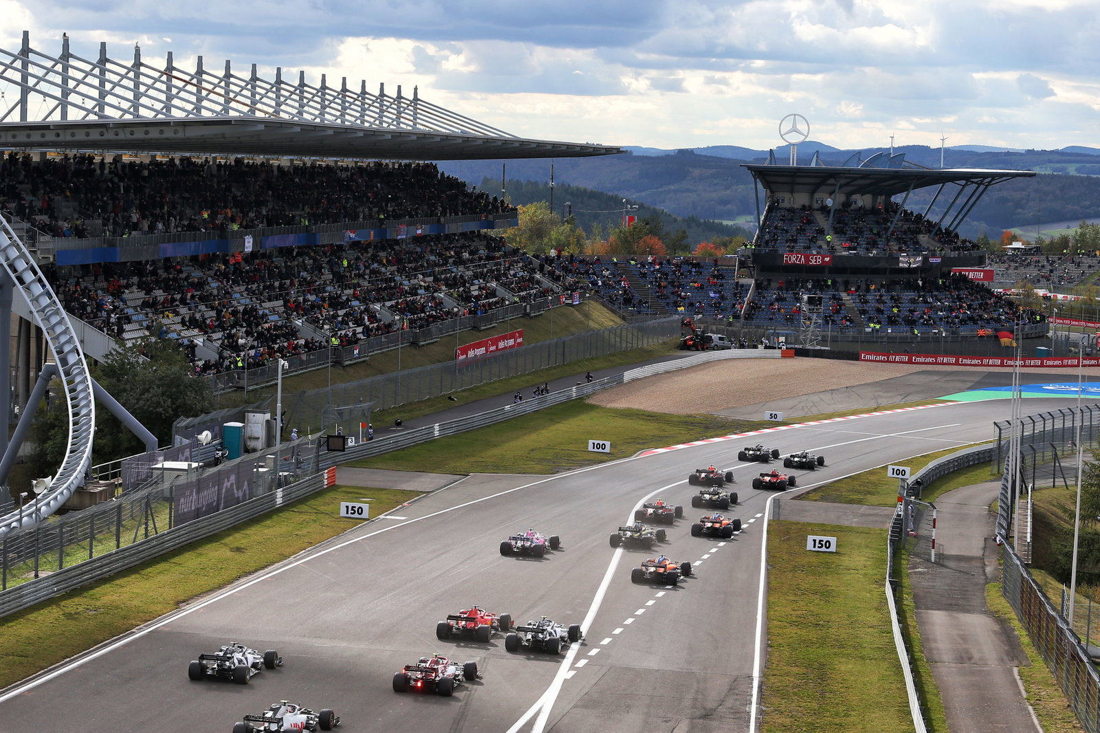 Hamilton matches Schumi, Ricciardo does a Shoey: F1 Eifel GP Winners and Losers