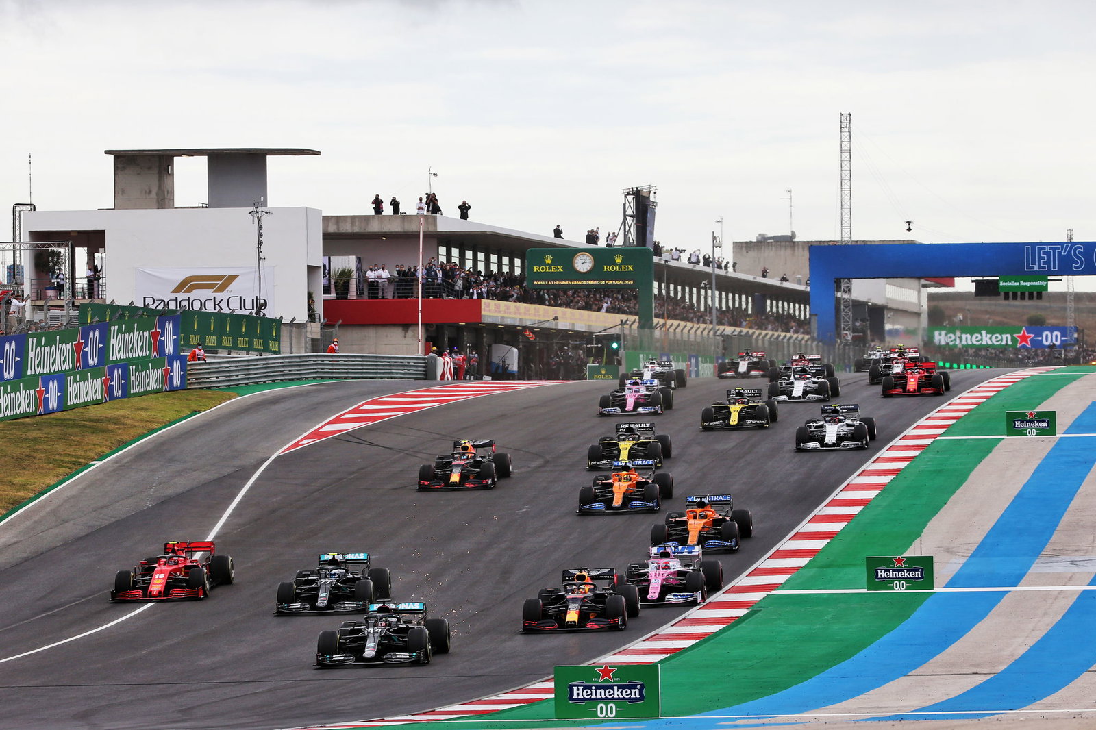 2020 F1 Portuguese Grand Prix - Race: As it happened