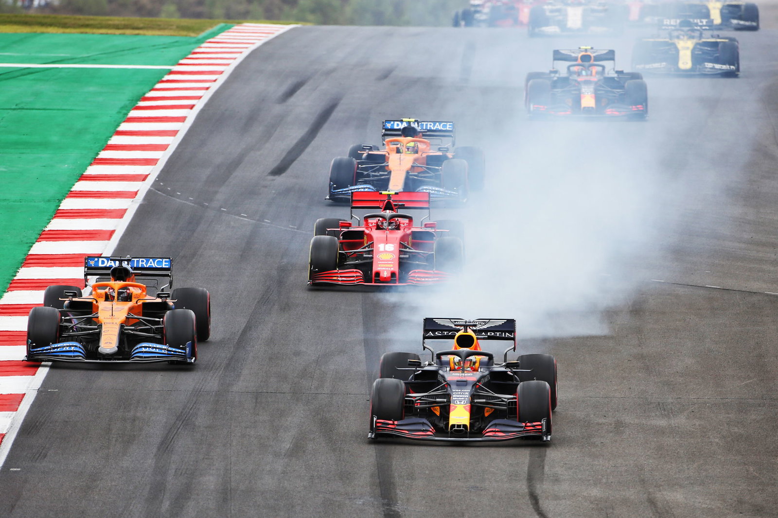 F1 Portuguese Grand Prix 2020 - Race Results from Portimao