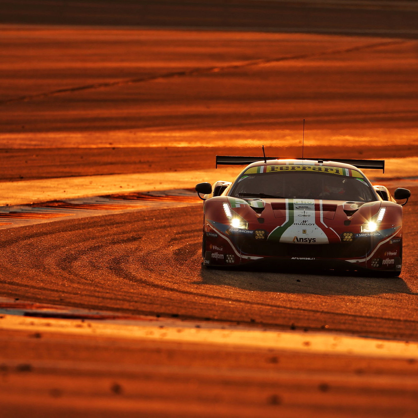 Lyons to join AF Corse for British GT