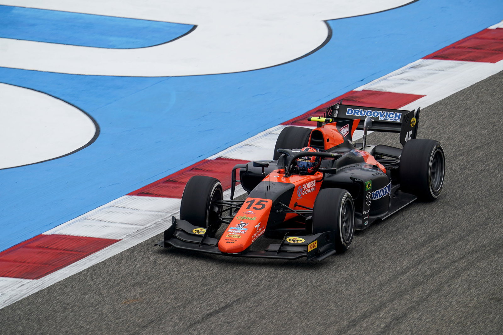 FIA Formula 2 2020 - Bahrain - Full Feature Race Results
