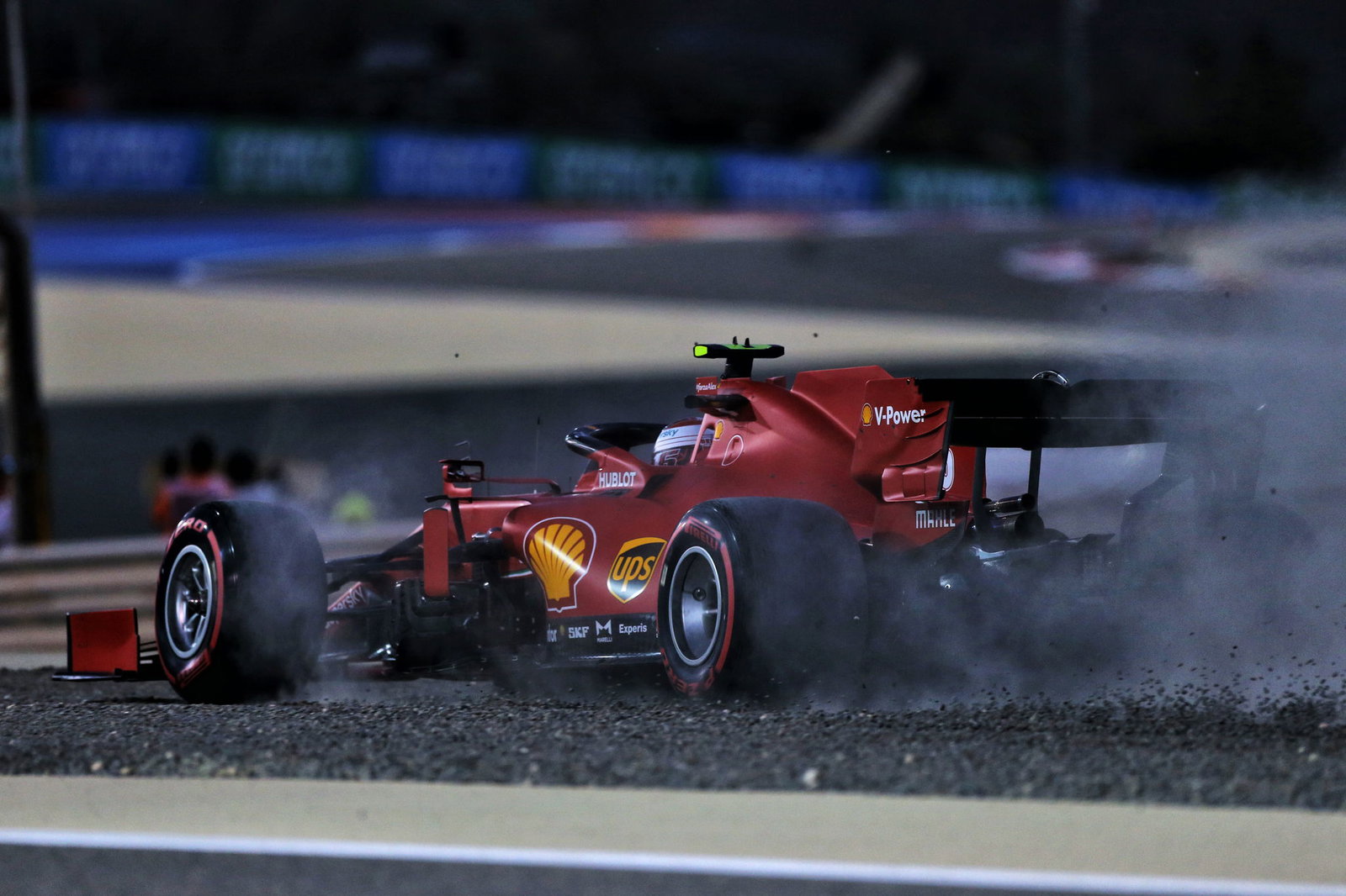 George Russell tops Sakhir GP first practice on Mercedes F1 debut