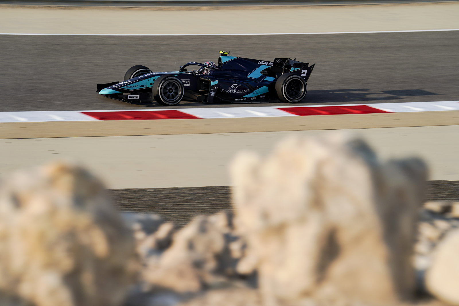 Tsunoda secures F2 pole in chaotic Sakhir qualifying, Schumacher only 18th