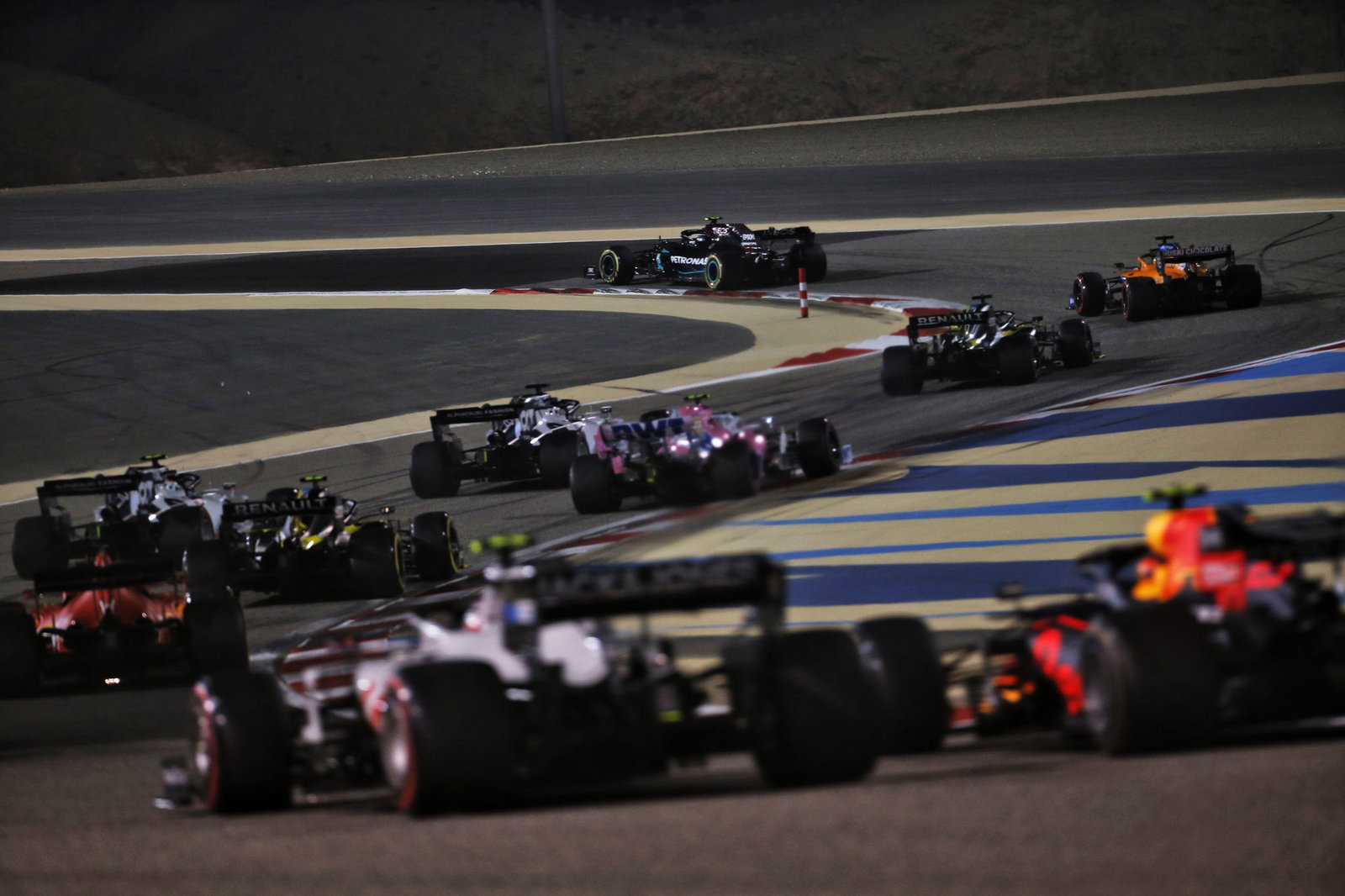 Leclerc was “reckless” on opening lap of F1 Sakhir GP - Verstappen