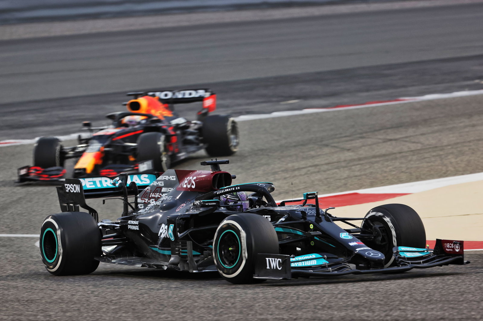 Laptime Tes Pra-Musim F1 2021 Bahrain - Jumat (18:00)