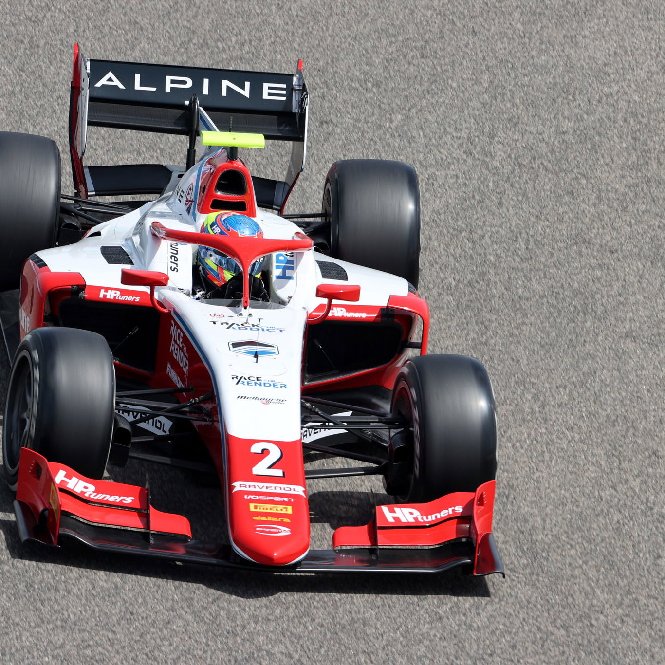 Hasil Lengkap Feature Race F2 Bahrain di Sirkuit Sakhir