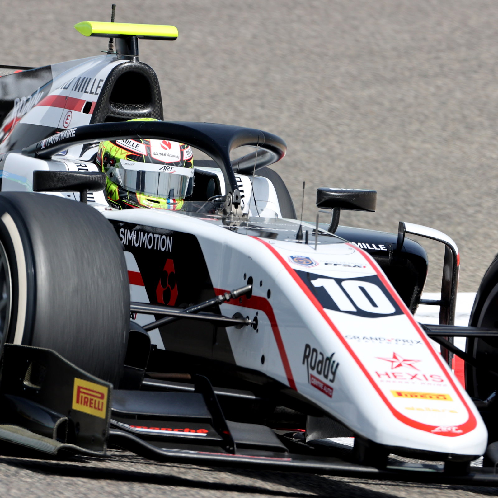 FIA Formula 2 2021 - Monaco - Full Feature Race Results