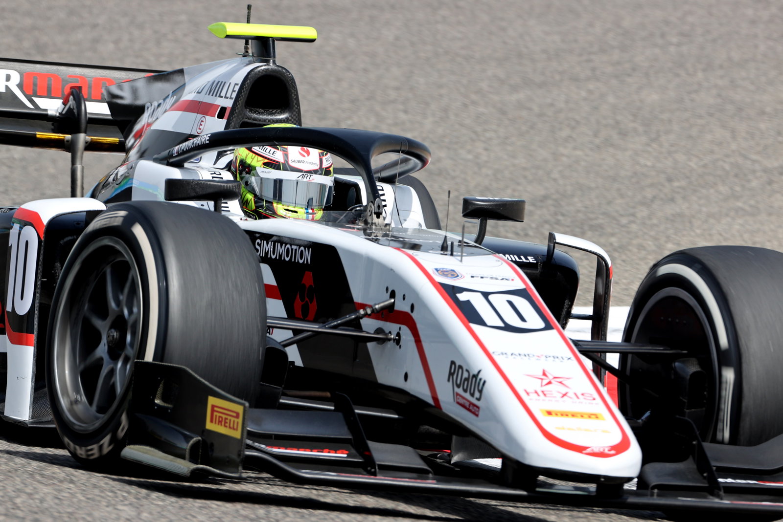 FIA Formula 2 2021 - Monaco - Full Qualifying Results