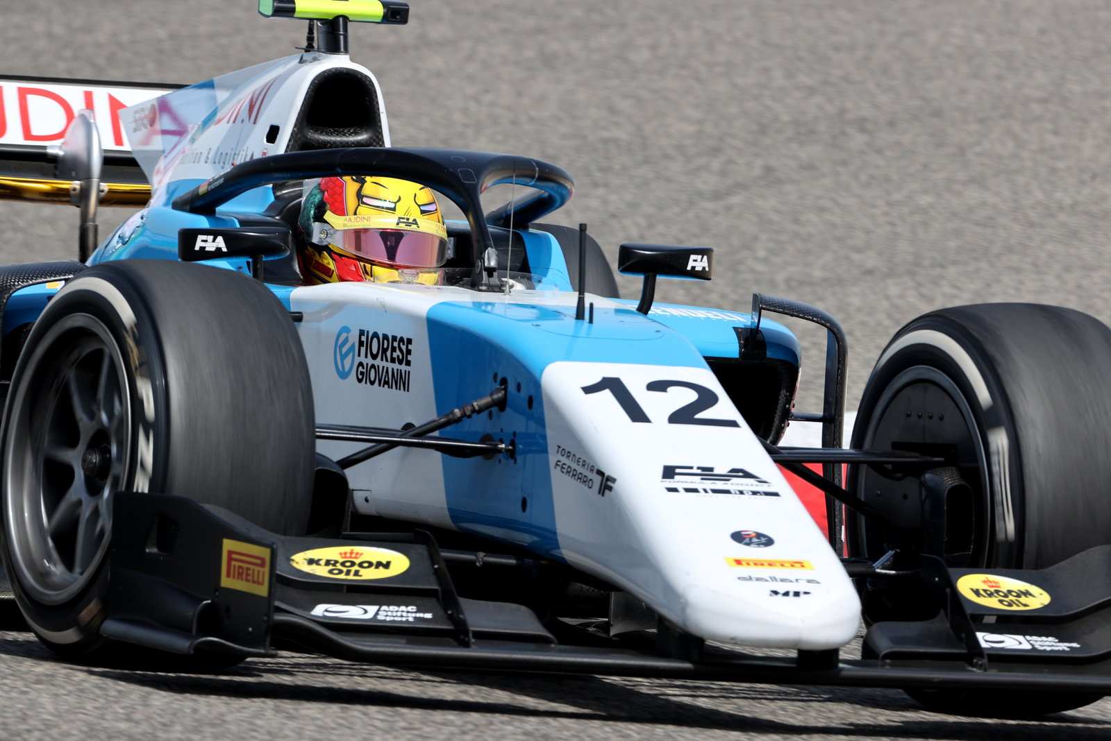 F2 Bahrain: Zhou Cetak Pole, tapi Sedang Diselidiki
