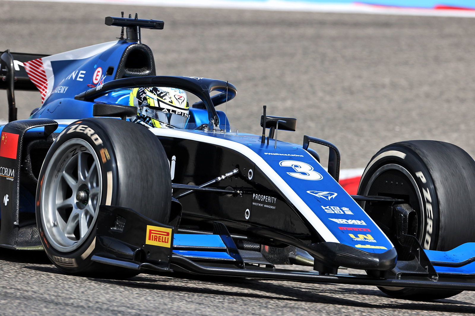 Piastri beats Zhou to Bahrain Formula 2 sprint race victory