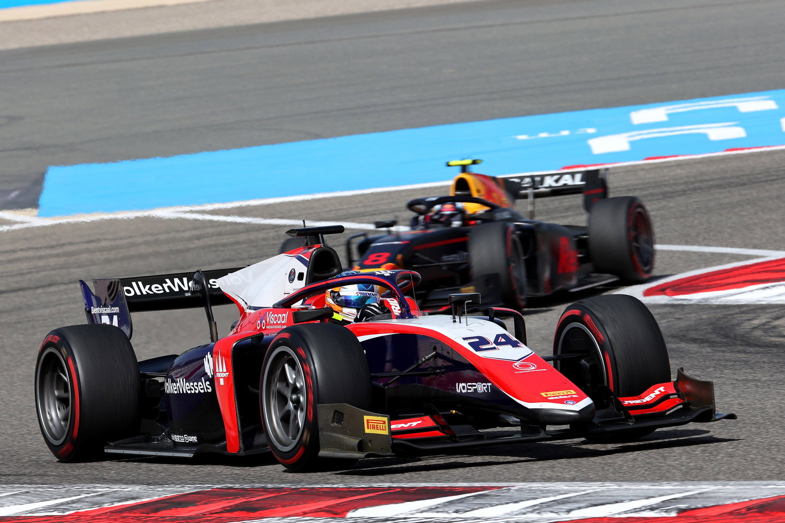 F2 Barcelona test round-up: Drugovich ends three-day test fastest overall 