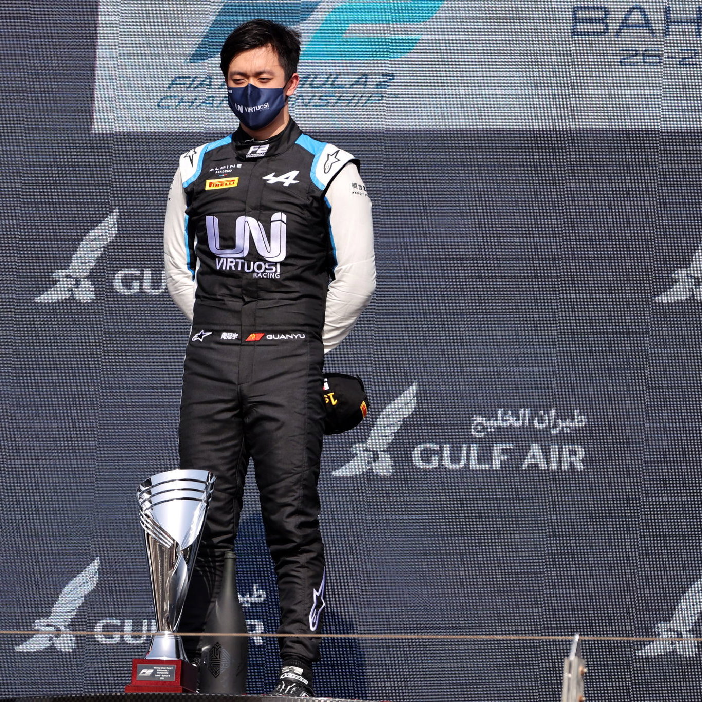 FIA Formula 2 2022 - Bahrain - Sprint Race Results