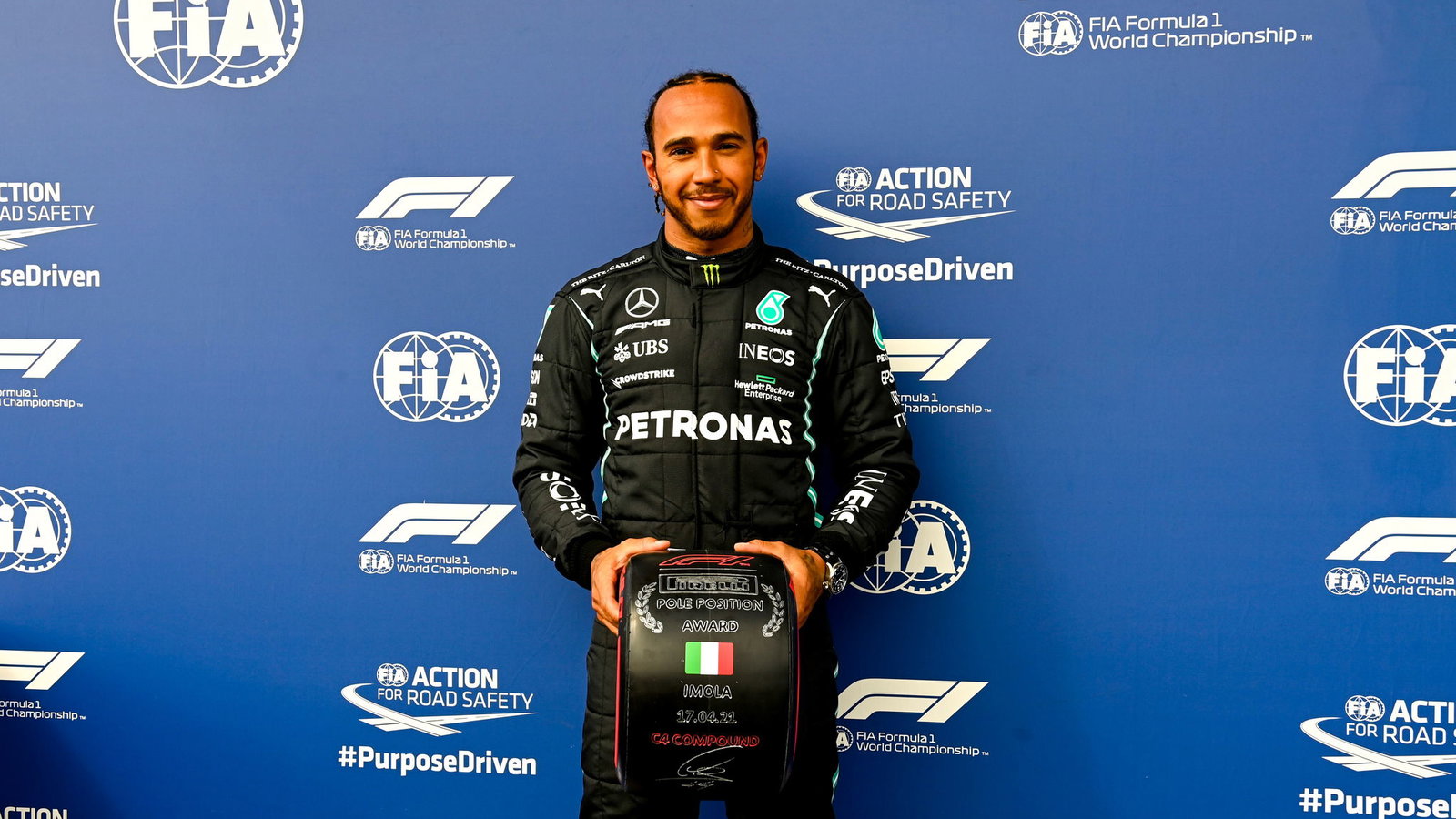 Hamilton needed ‘perfect lap and more’ to beat Red Bulls to Imola F1 pole