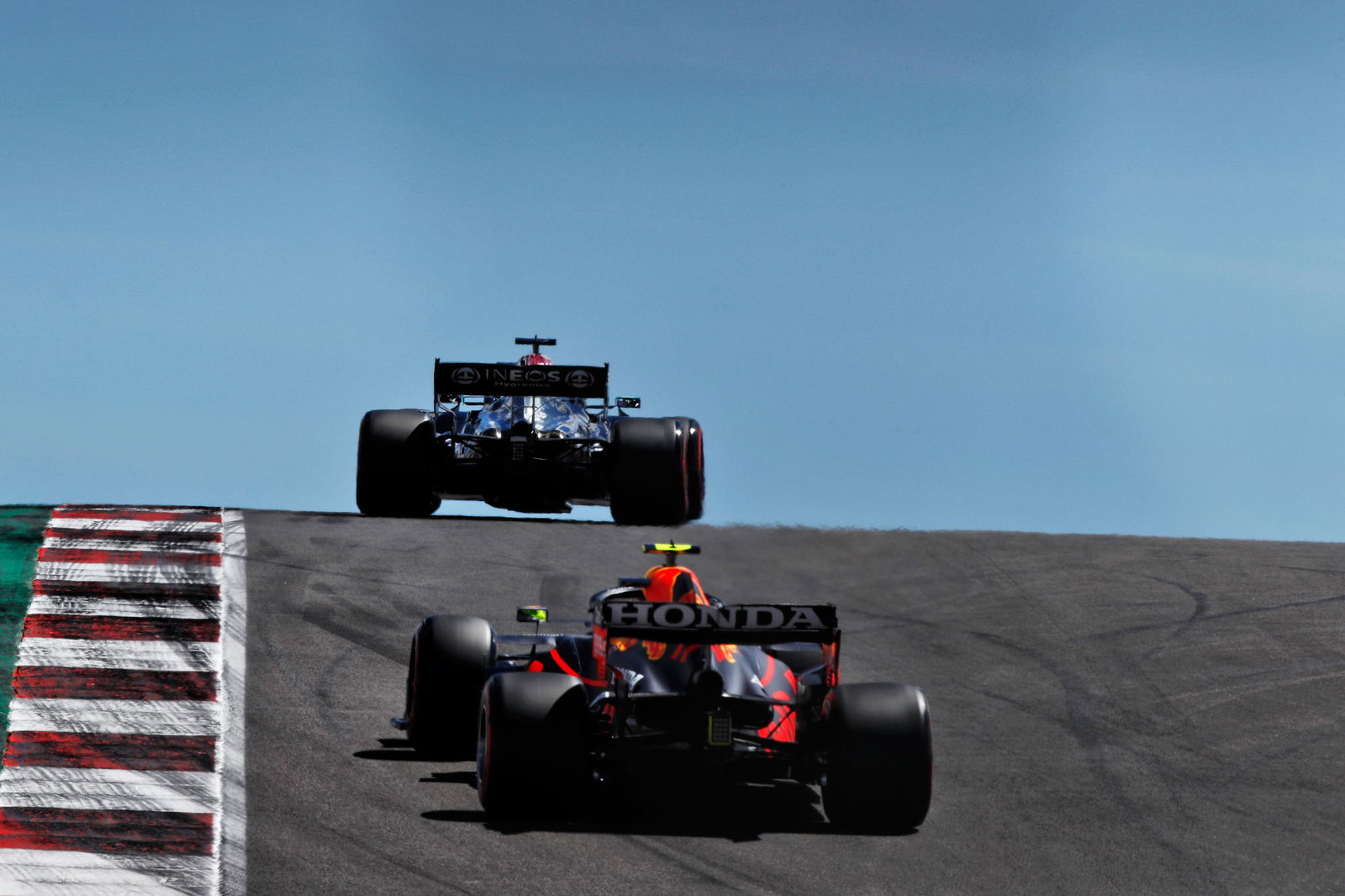 F1 Portuguese GP: Verstappen heads Mercedes duo in final practice