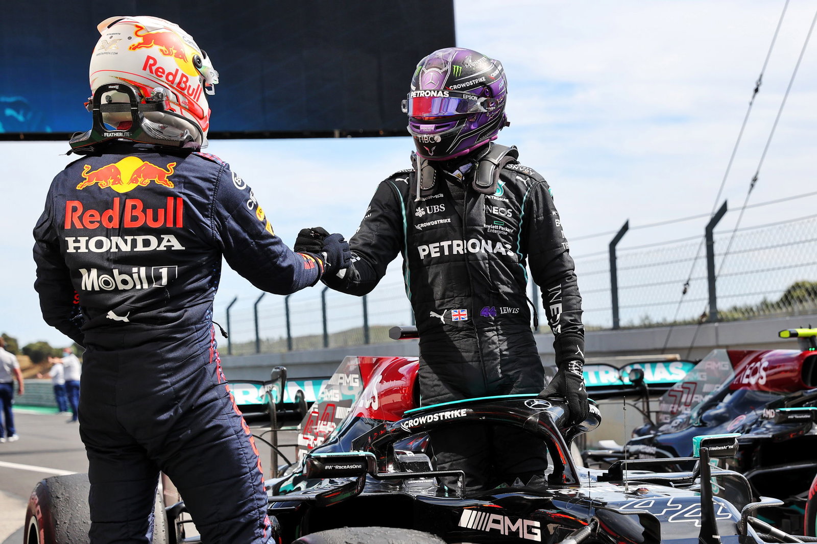Menahan Perez di F1 GP Portugal, Nikita Mazepin Diganjar Penalti