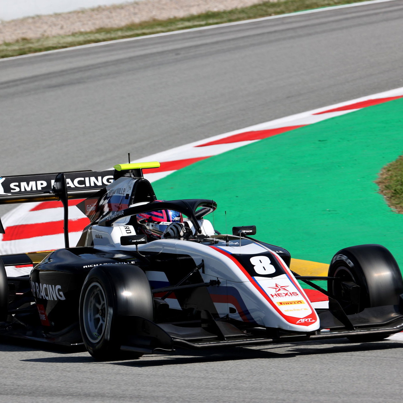 FIA Formula 3 2021 - Spain - Qualifying Results 