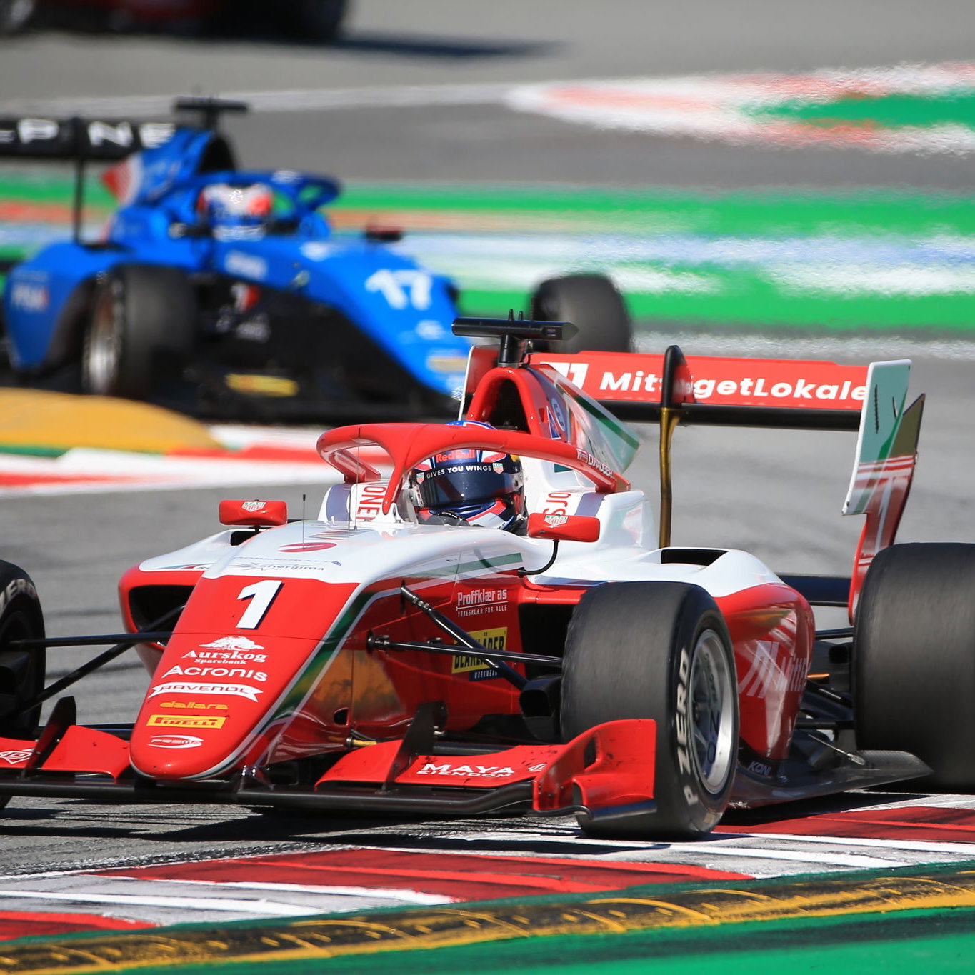 FIA Formula 3 2021 - Spain - Qualifying Results 