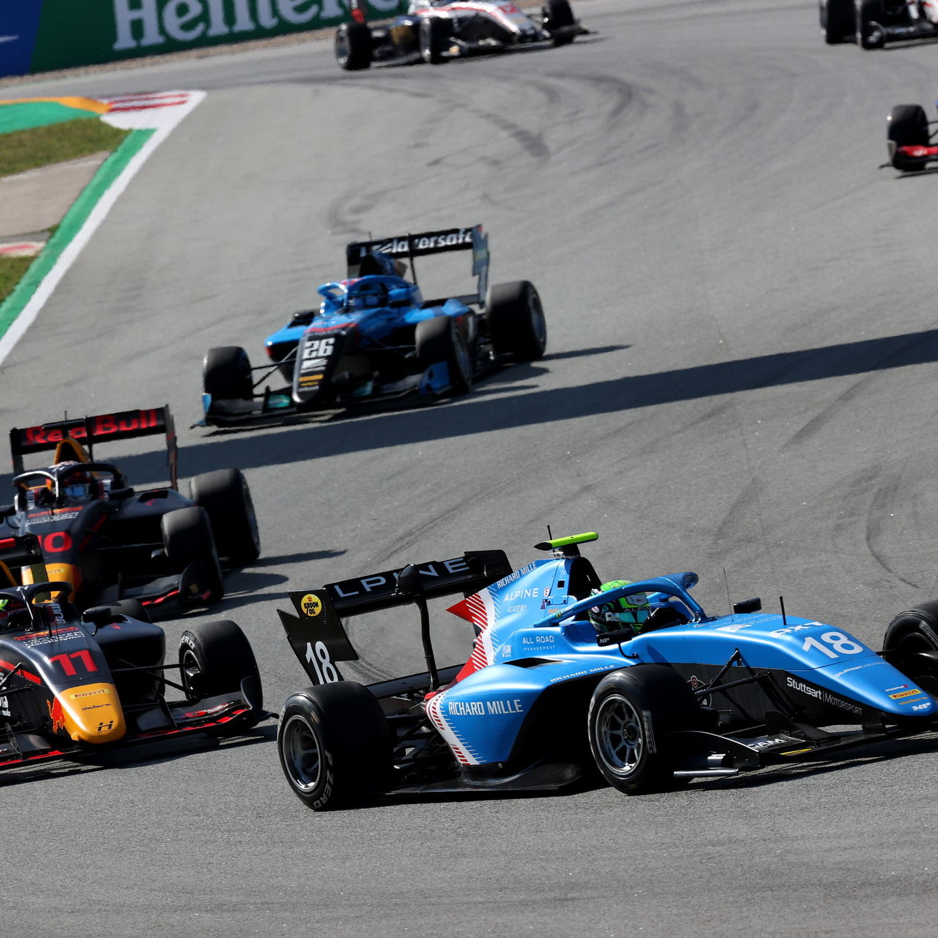 FIA Formula 3 2022 - Belgium - Full Sprint Race Results