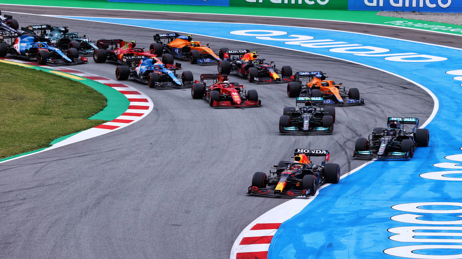 2021 F1 Spanish Grand Prix - Race Day - As it happened