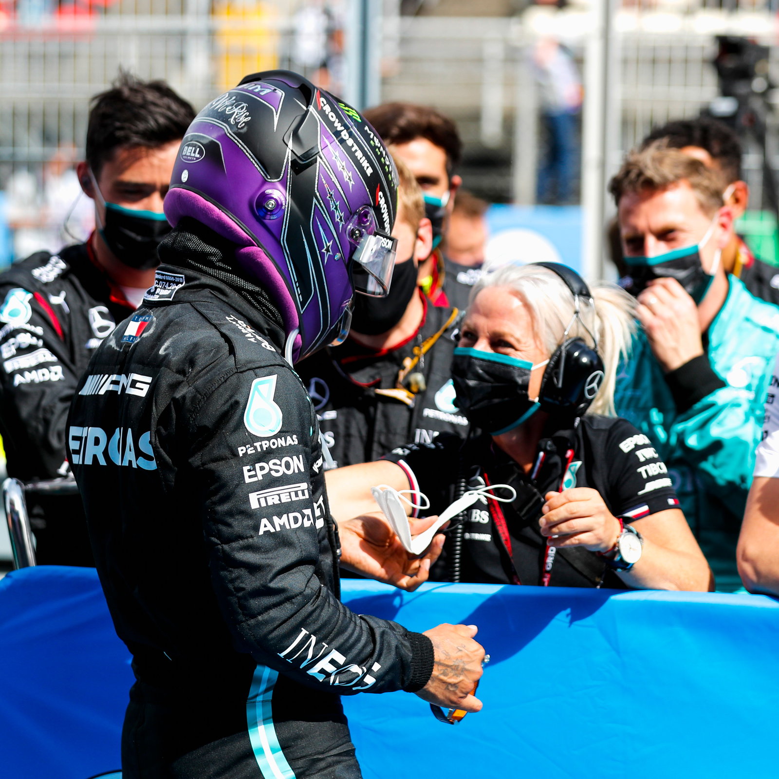 F1 Amerika Serikat Grand Prix - Hasil Latihan Bebas 1