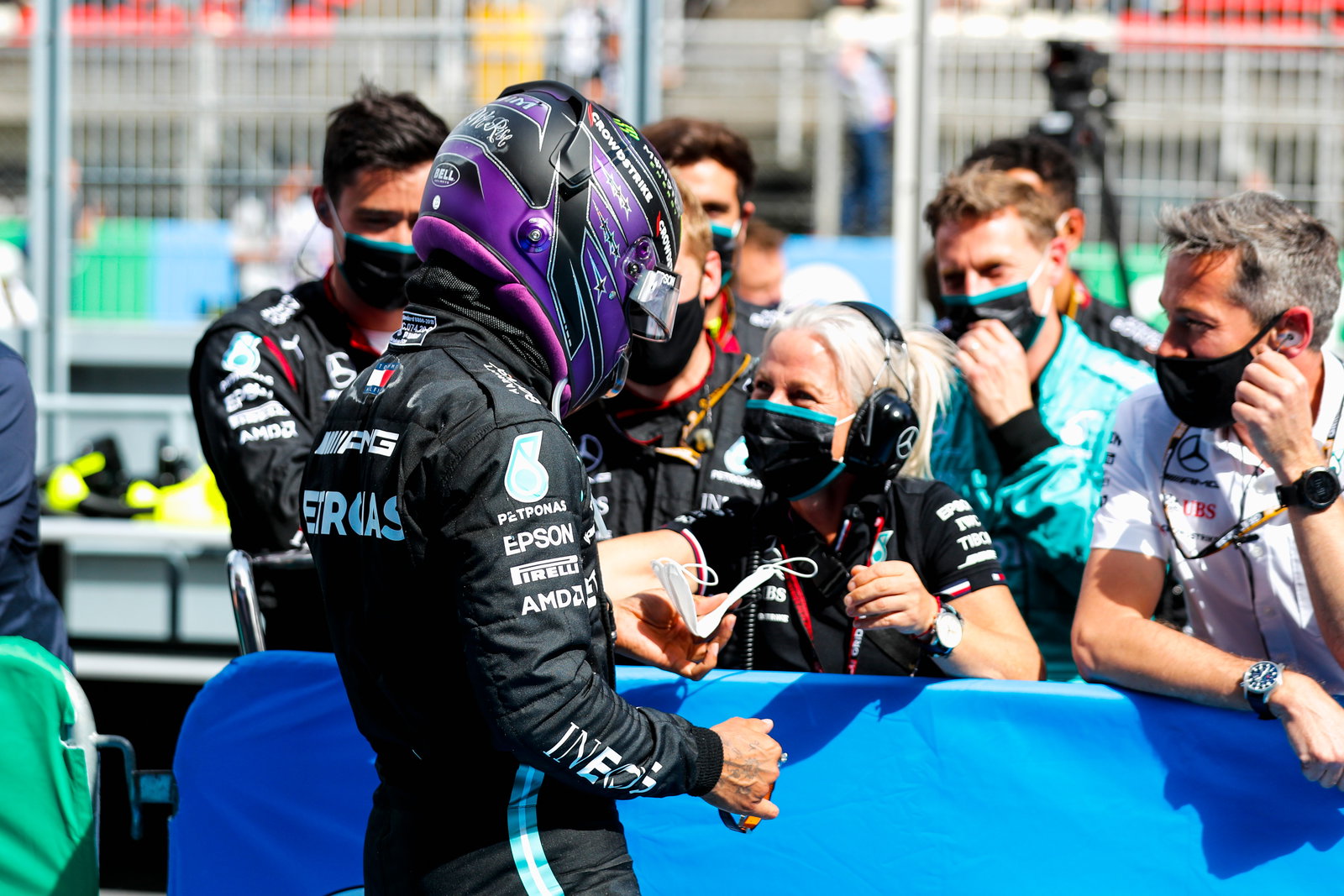 Vasseur not blaming Giovinazzi for Turkish GP F1 points loss