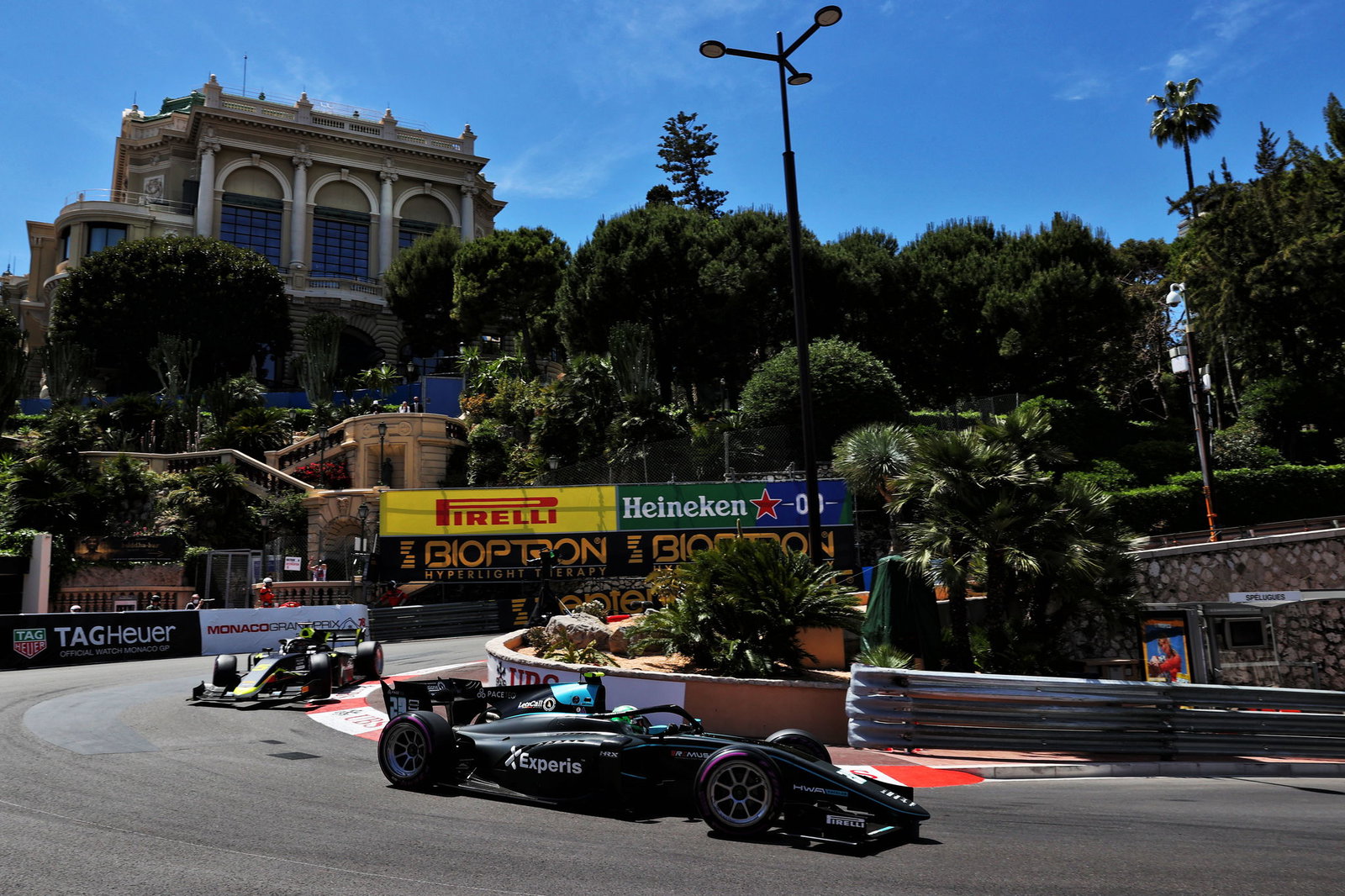 F2 Monaco: Zhou Menang, UNI-Virtuosi Kuasai Sprint Race 1