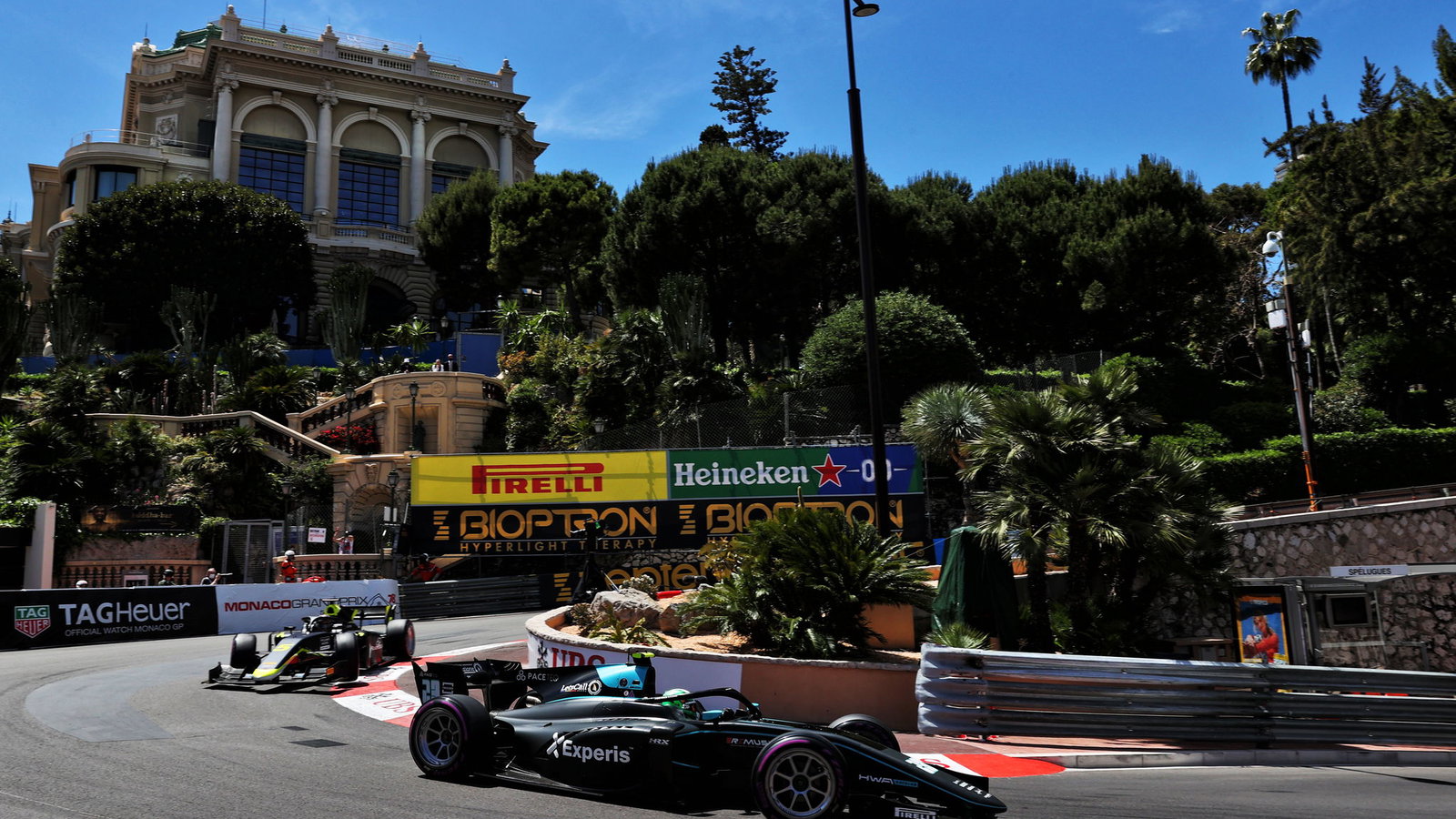 FIA Formula 2 2021 - Monaco - Full Sprint Race (1) Results