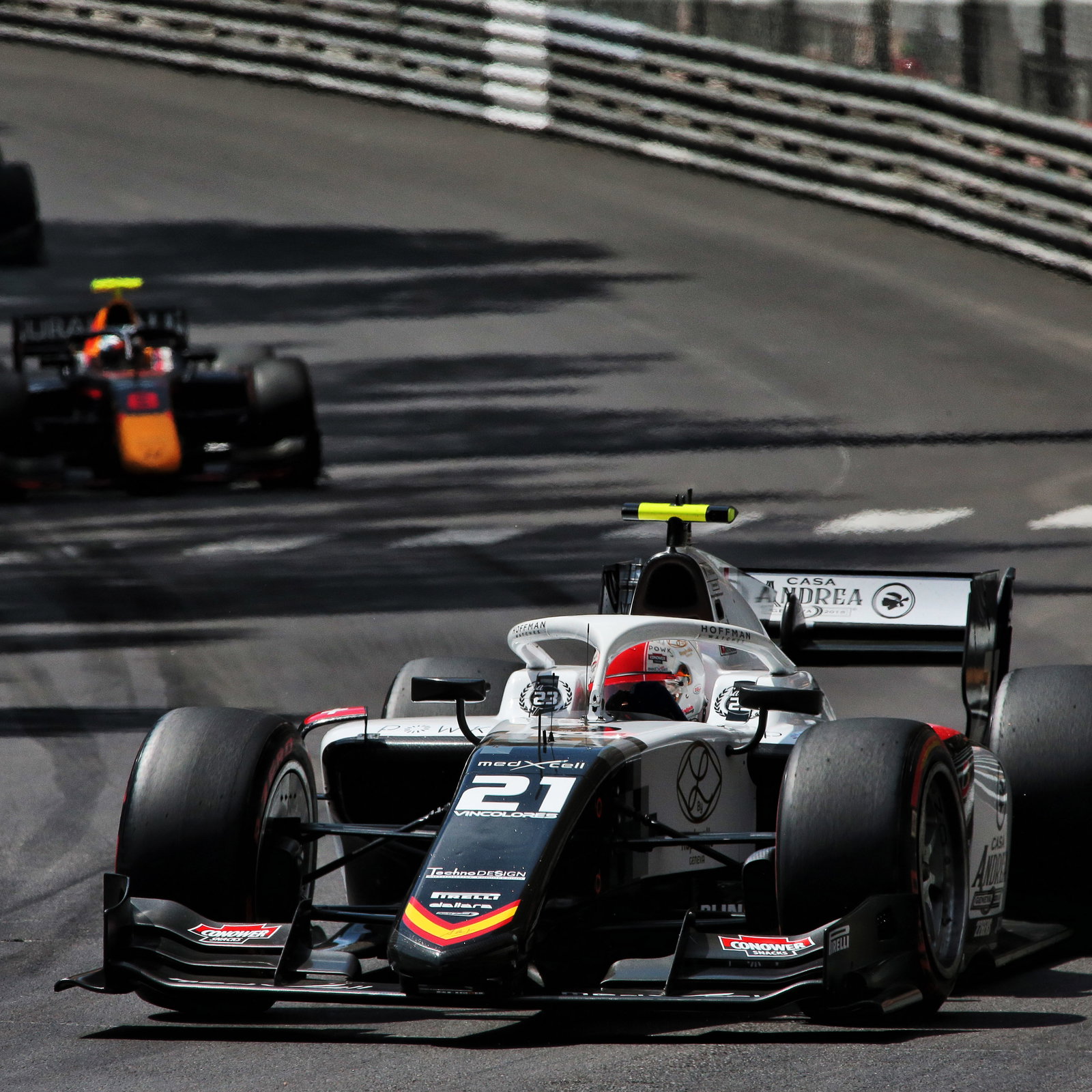GP2 Monte Carlo: Monaco - Free practice results (1)