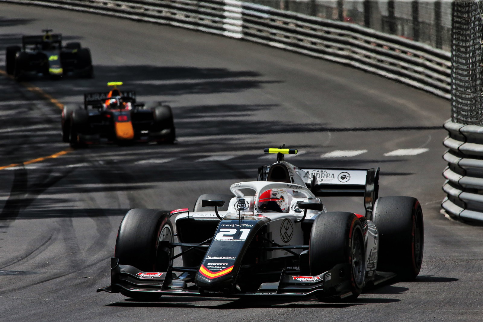 FIA Formula 2 2021 - Monaco - Full Sprint Race (1) Results