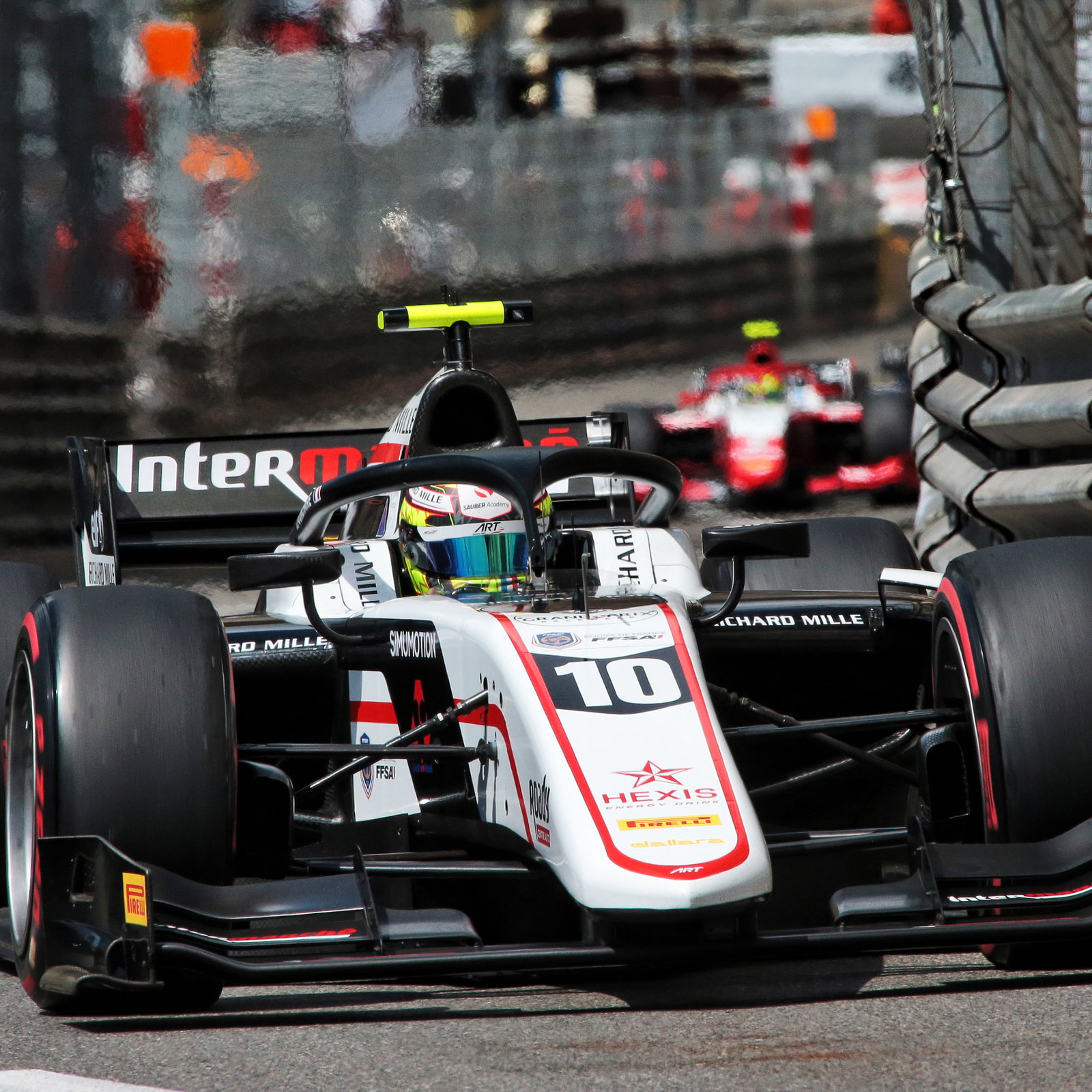 New car being built for Palmer at Monaco