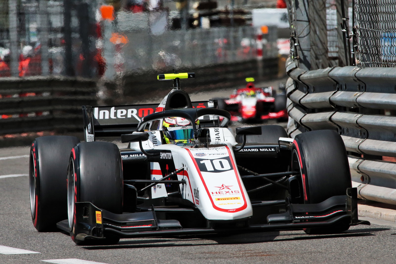 FIA Formula 2 2021 - Monaco - Full Feature Race Results