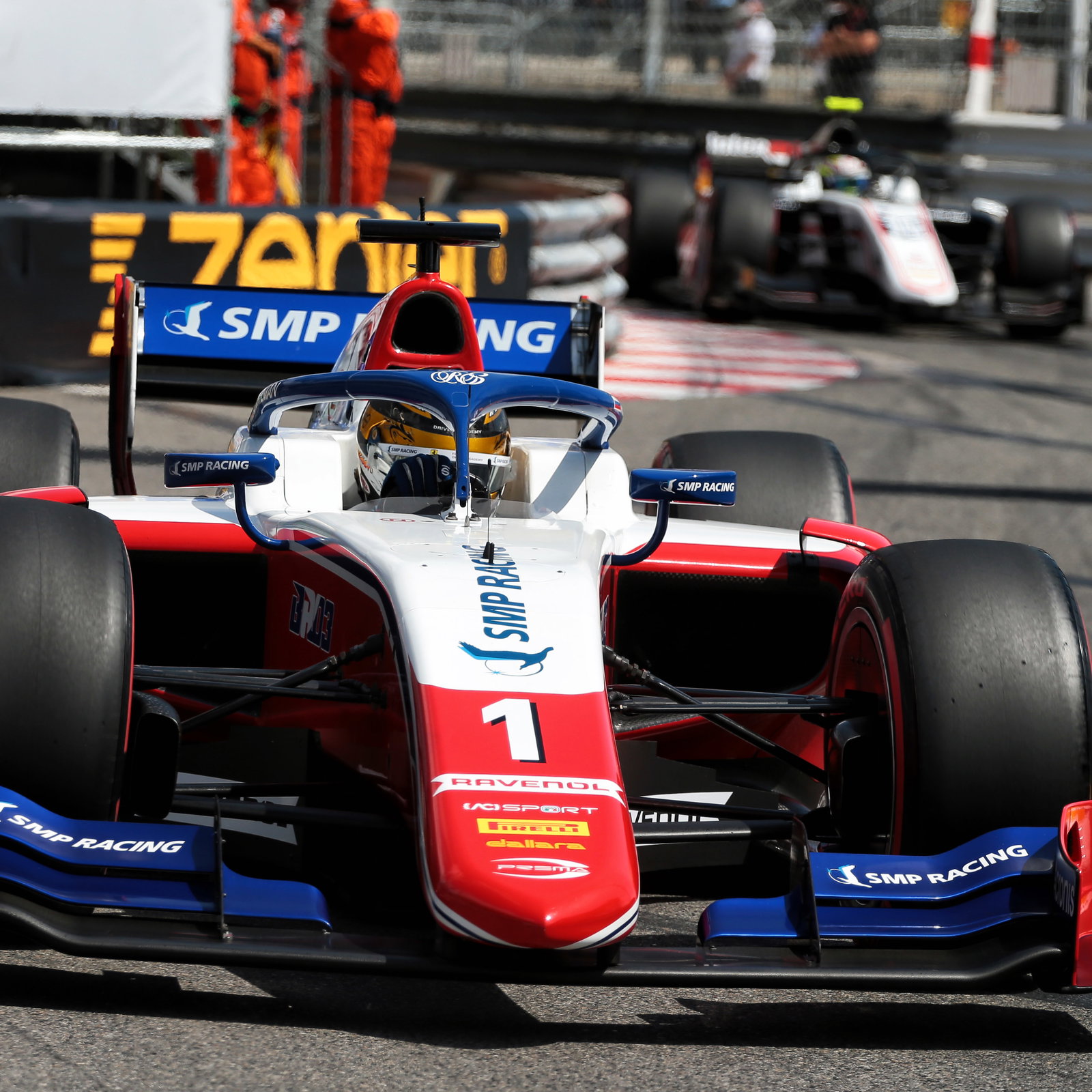 GP2 Monte Carlo: Monaco - Free practice results (1)