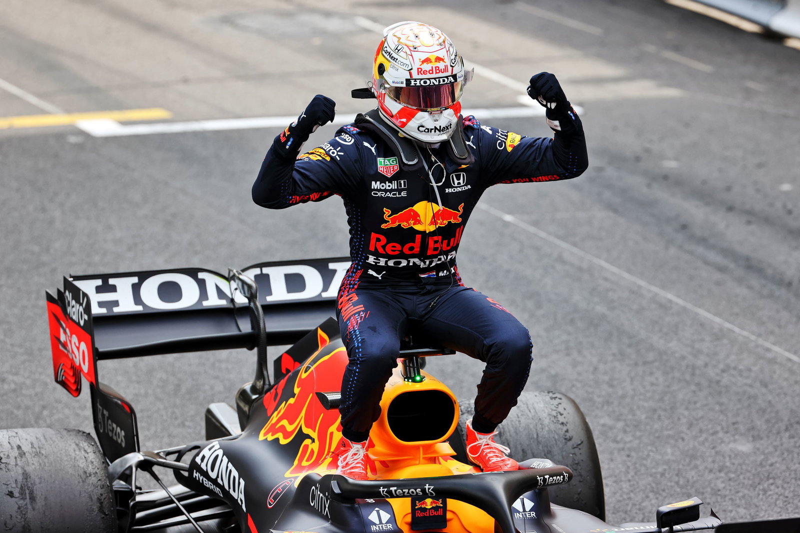 F1 2021 Monaco Grand Prix - Full Race Result from Round 5