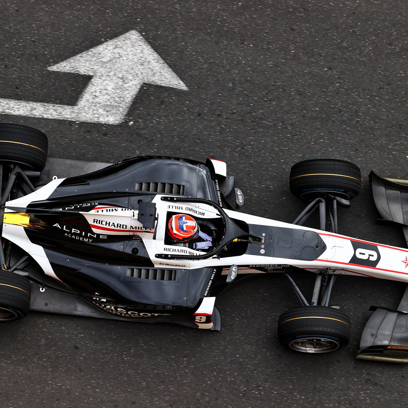 F2 Azerbaijan: Hasil Sprint Race dari Baku Street Circuit