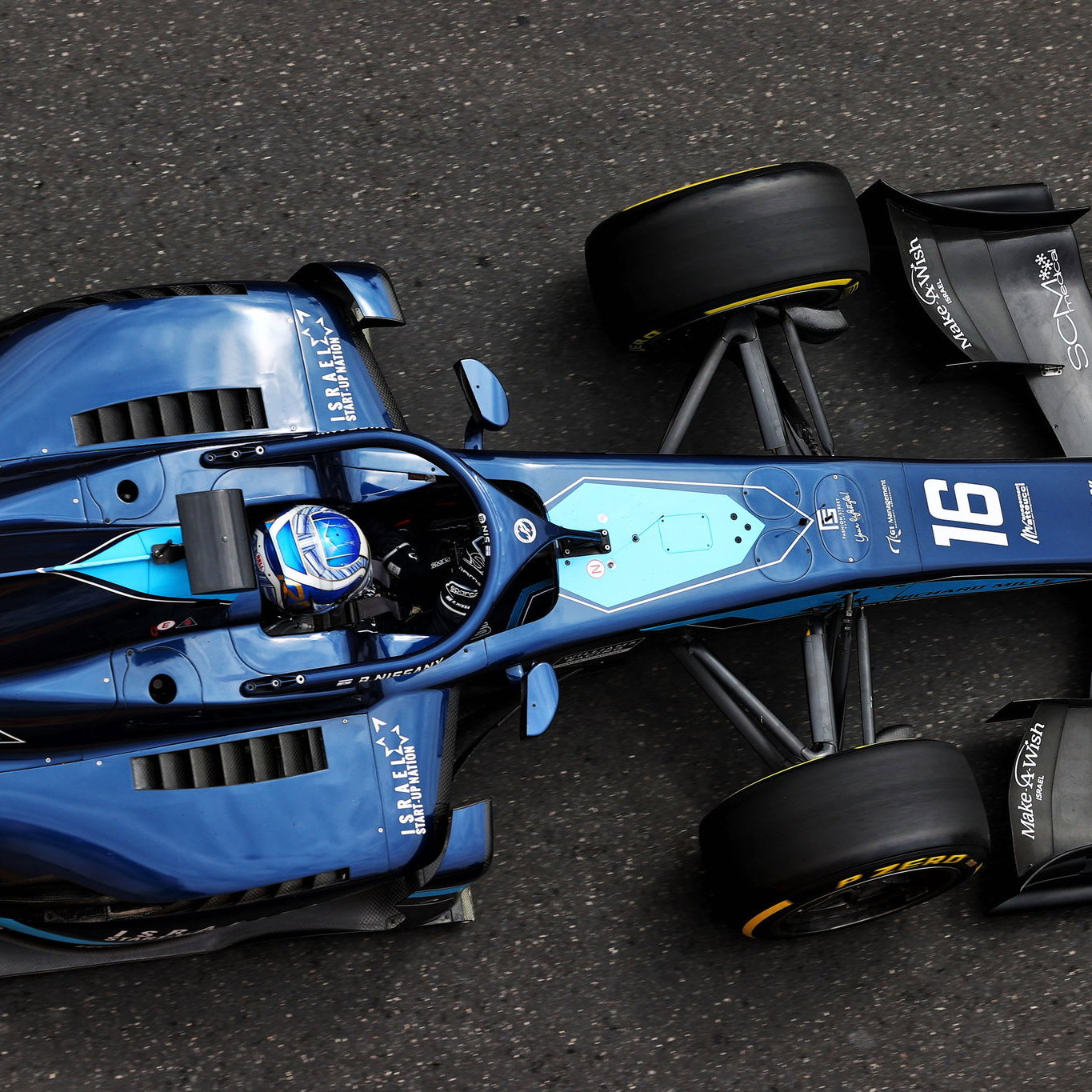 Vips takes comfortable Formula 2 win in chaotic second Baku sprint race