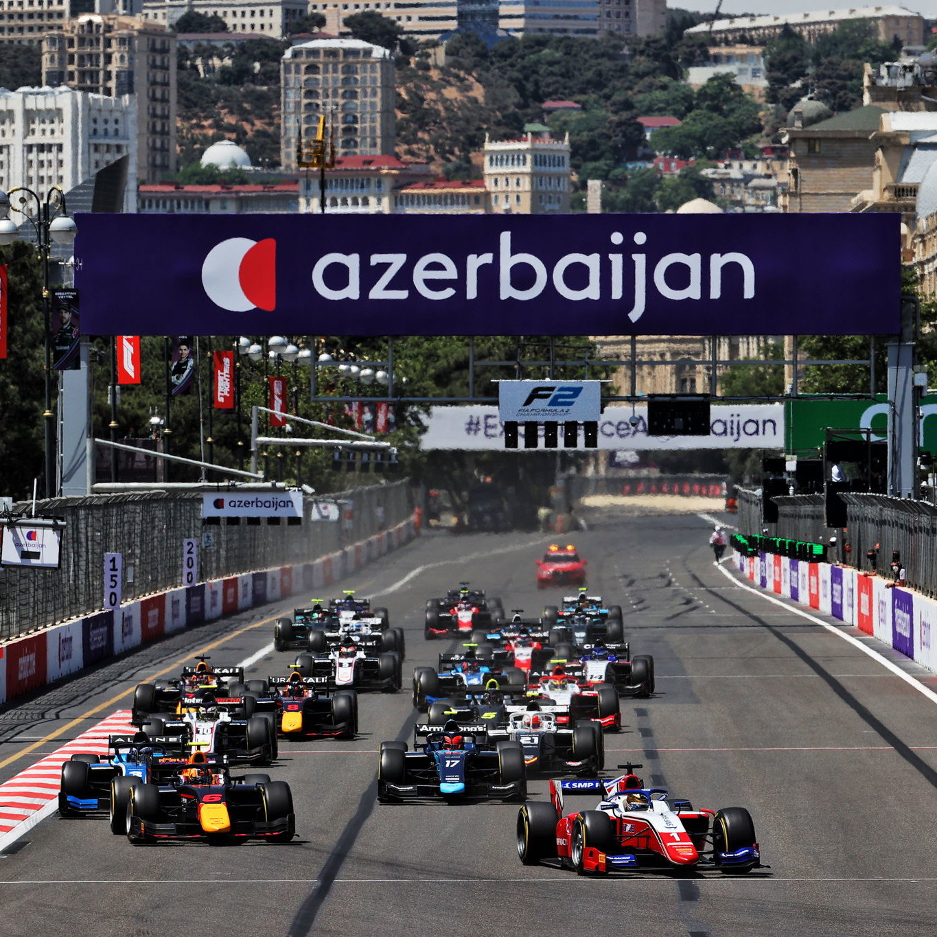 Vips takes comfortable Formula 2 win in chaotic second Baku sprint race