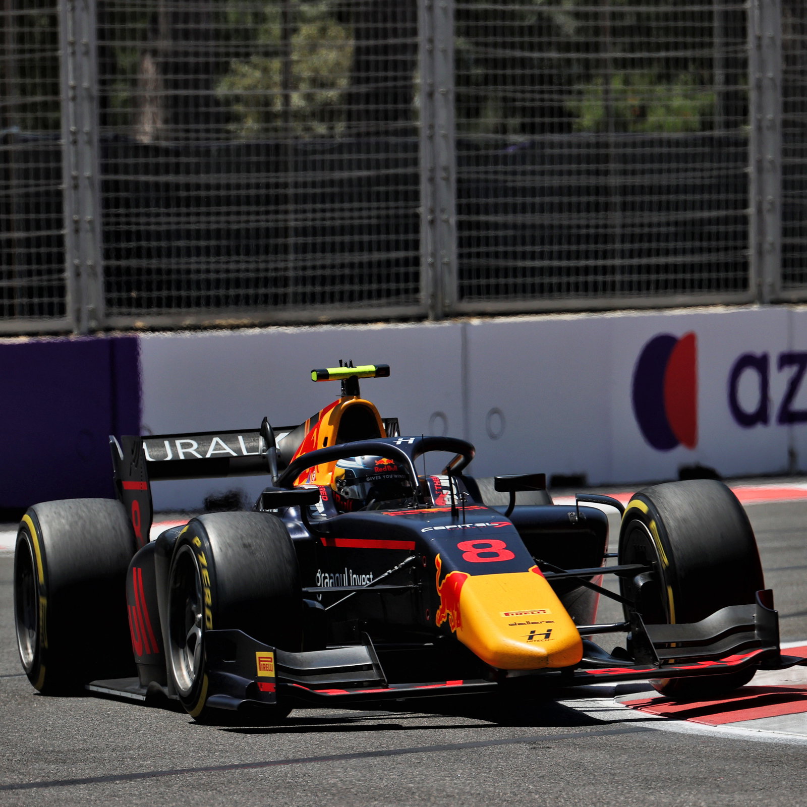 F2 Azerbaijan: Hasil Sprint Race dari Baku Street Circuit
