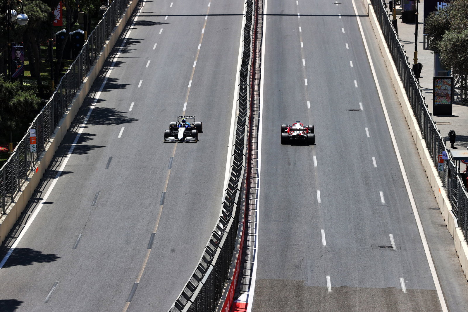 F1 Azerbaijan GP: Gasly fastest in messy final practice as Verstappen crashes