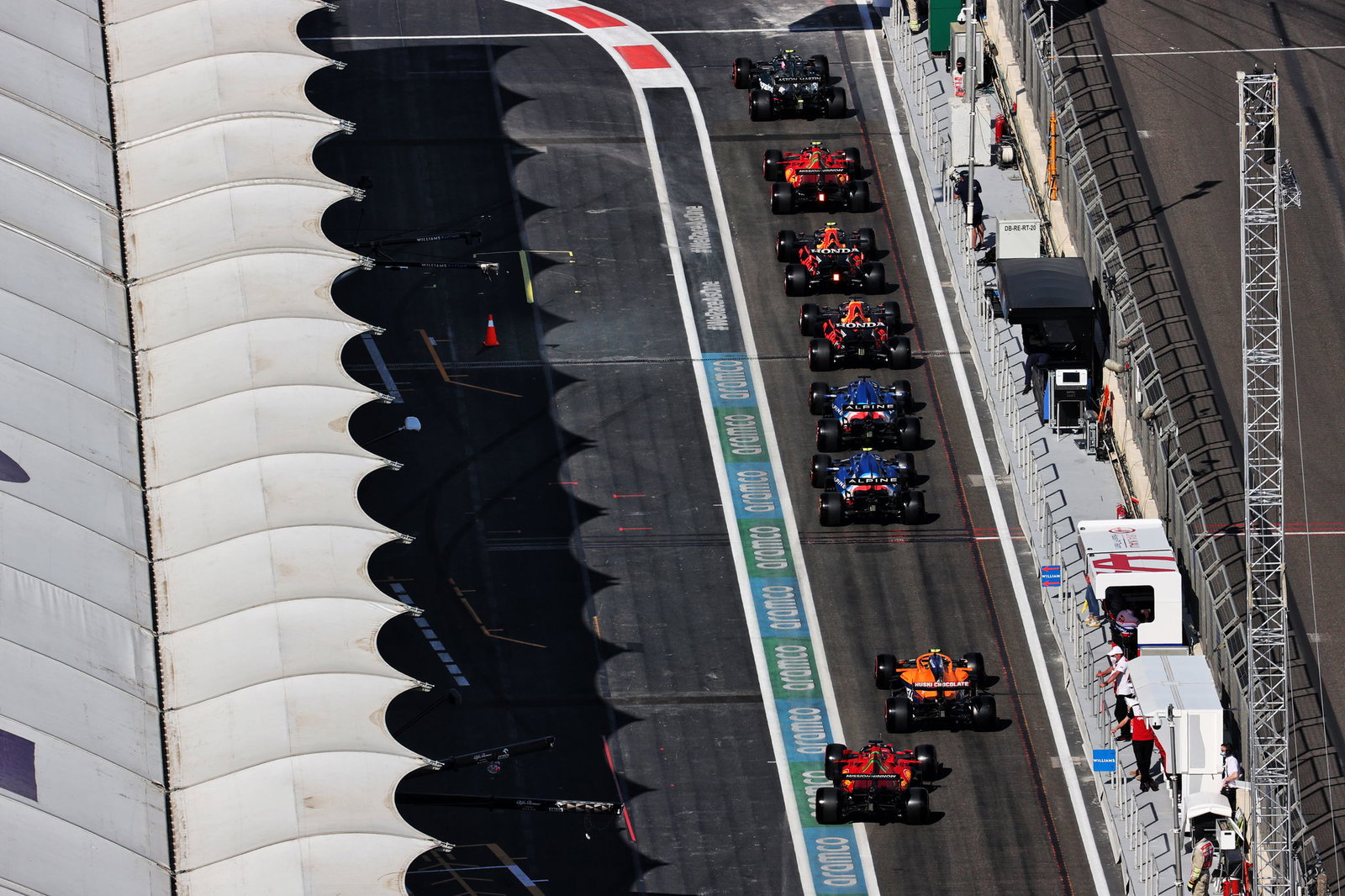 F1 GP Azerbaijan: Kualifikasi Kacau, Leclerc Pole Lagi