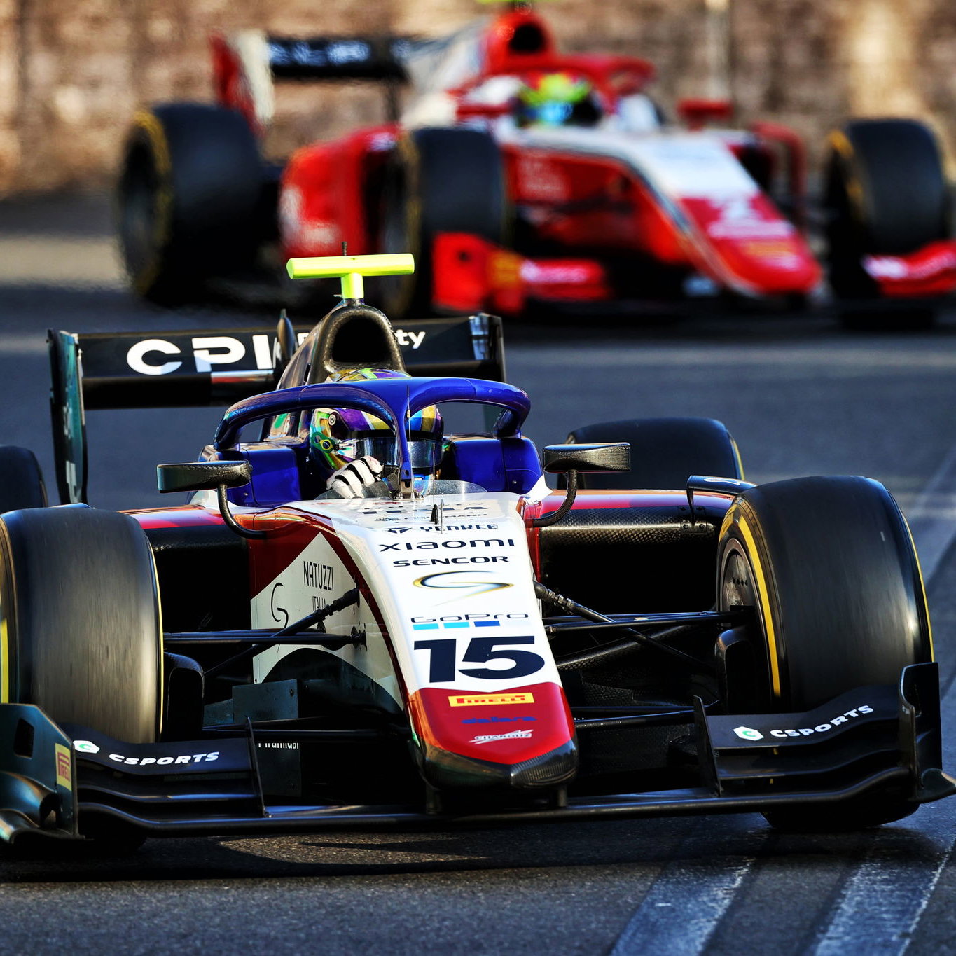 F2 Azerbaijan: Hasil Feature Race dari Baku Street Circuit