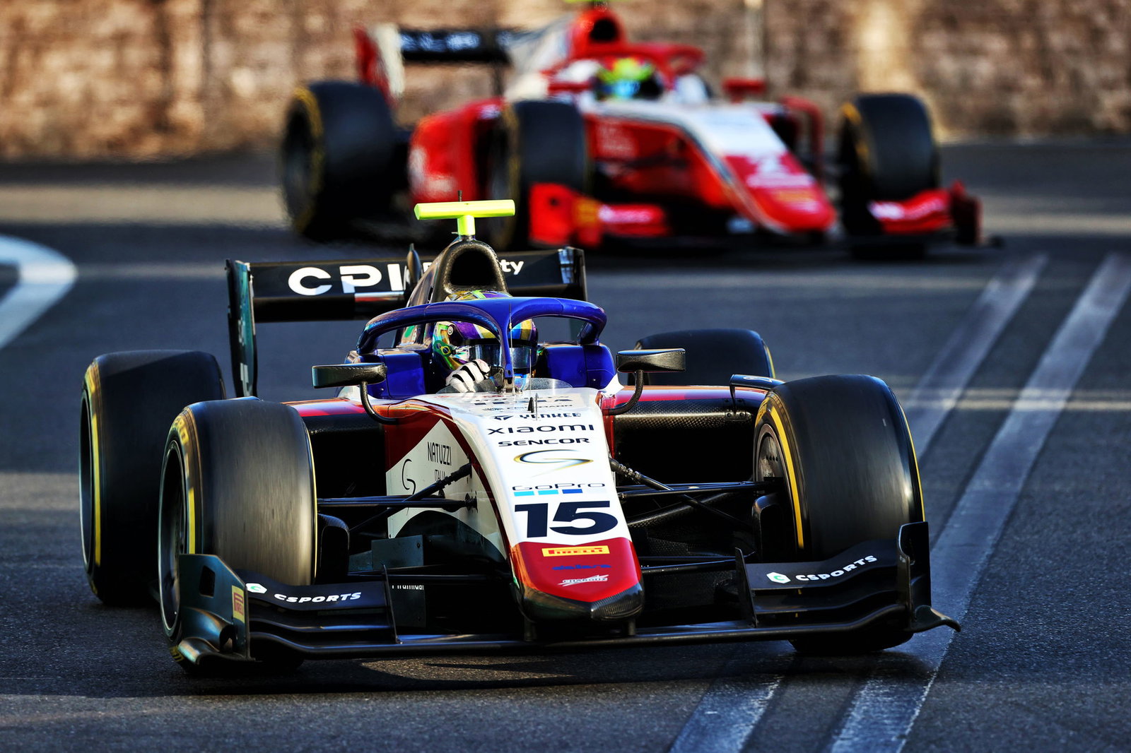 F2 Azerbaijan: Vips Tutup Akhir Pekan dengan Kemenangan Feature Race