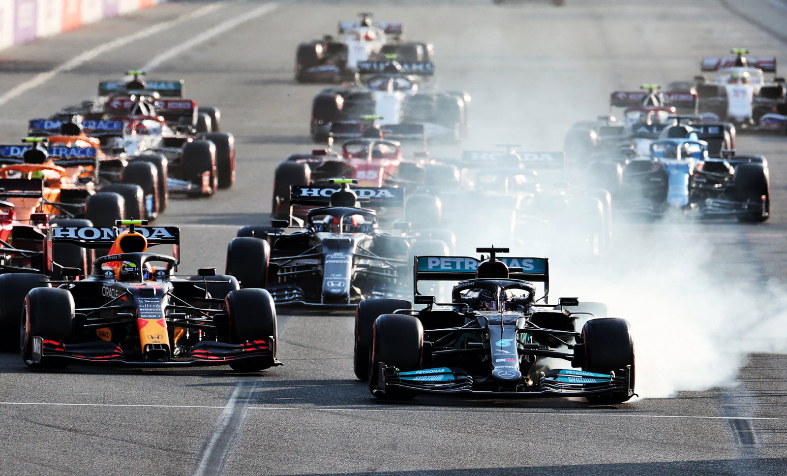 Vettel “over the moon” with ‘unexpected’ first F1 podium for Aston Martin