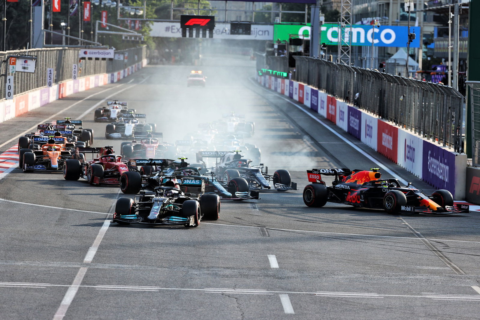 George Russell responds to being tipped for a championship by Max Verstappen and Lando Norris