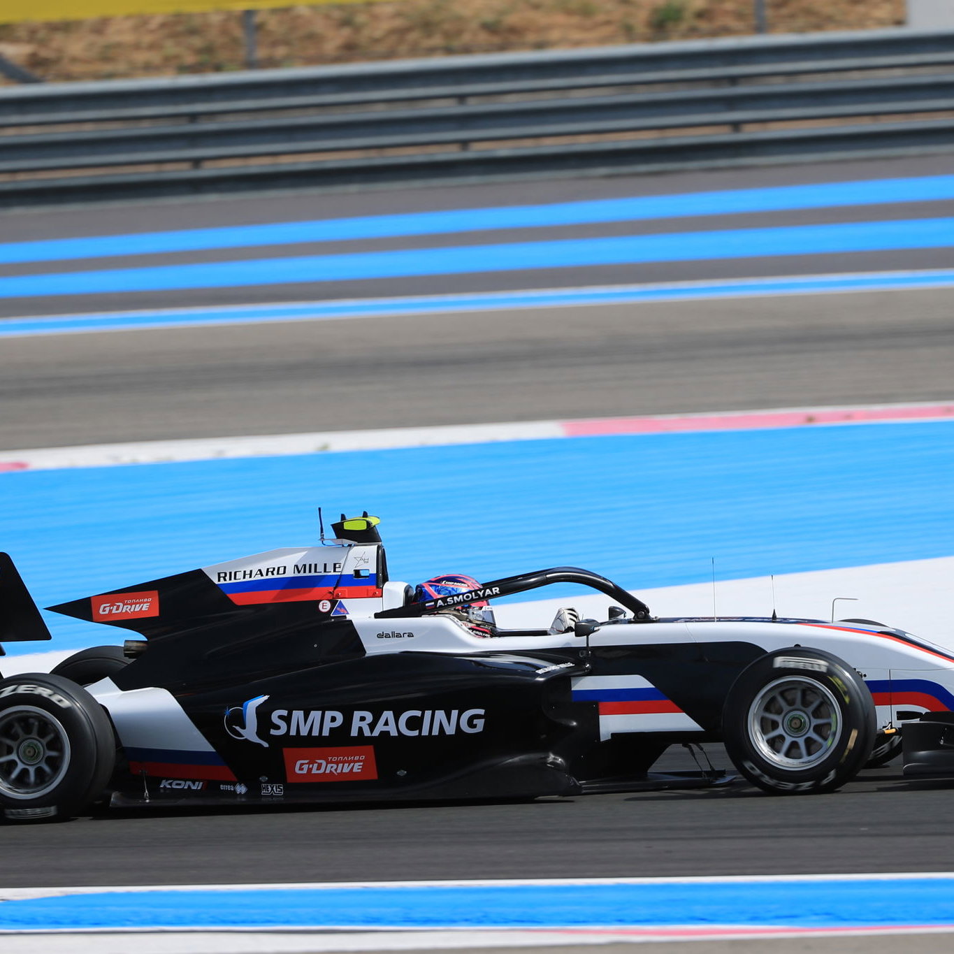 Leclerc dominates second Formula 3 sprint race at Paul Ricard
