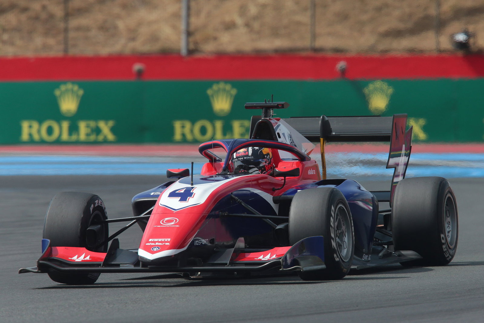 FIA Formula 3 2021 - France - Full Feature Race Results