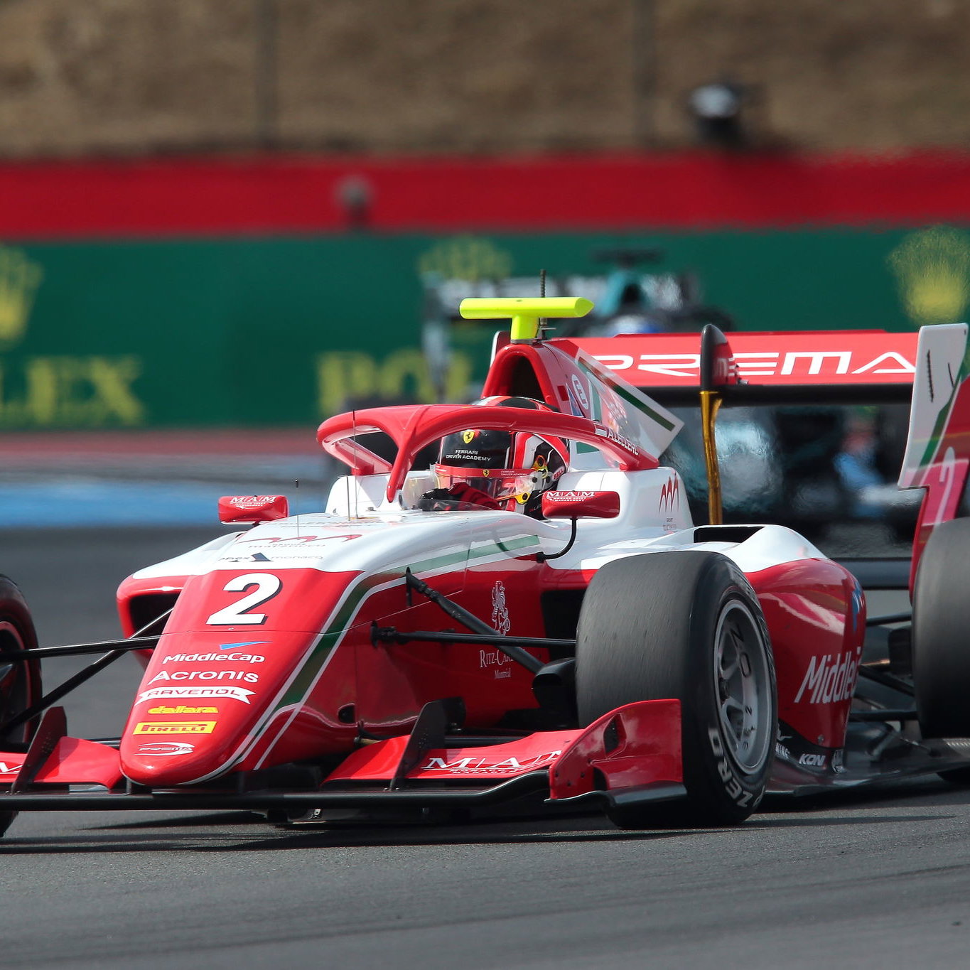 F3 Hongaria: Leclerc Kalahkan Hauger untuk Pole Position