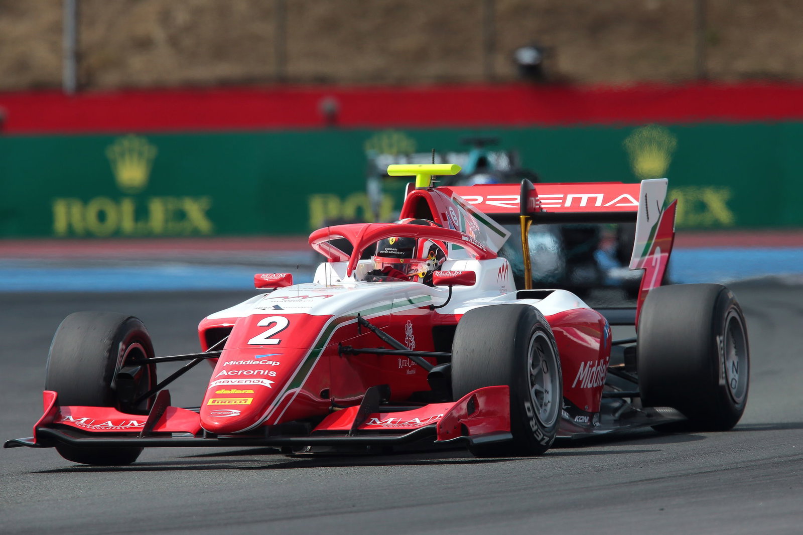FIA Formula 3 2021 - France - Full Feature Race Results