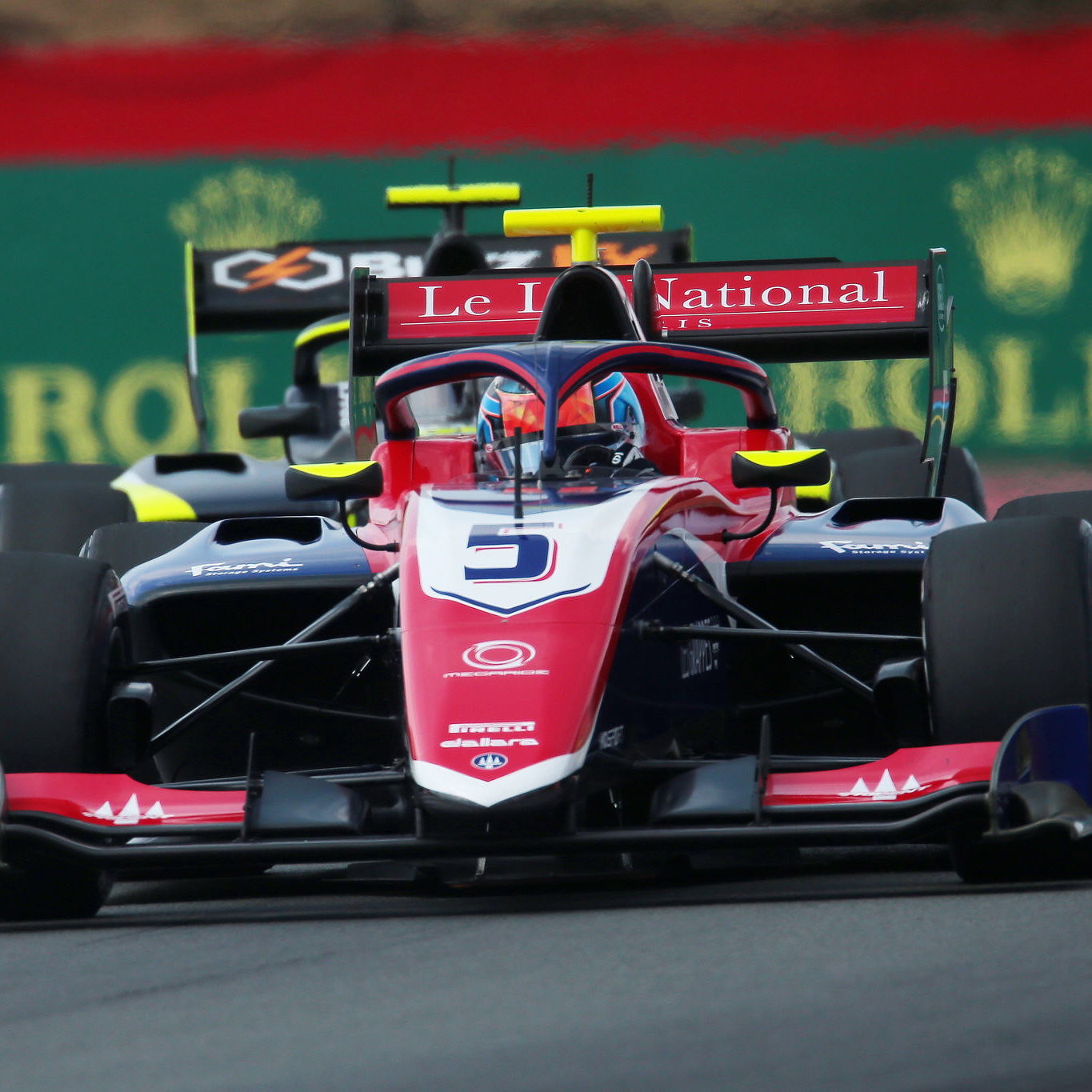 FIA Formula 3 2021 - France - Full Feature Race Results