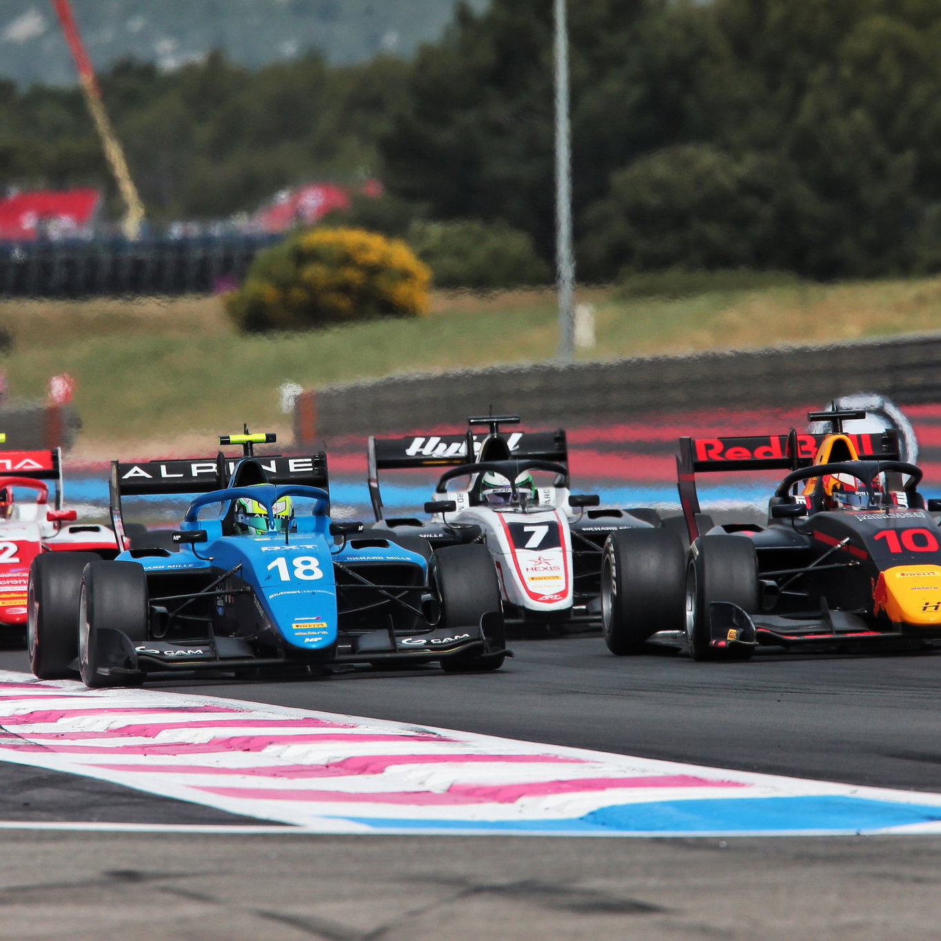 F3 Prancis: Vesti Catat Pole Position Perdana di Paul Ricard